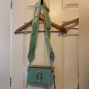 Mint Green Crossbody Bag